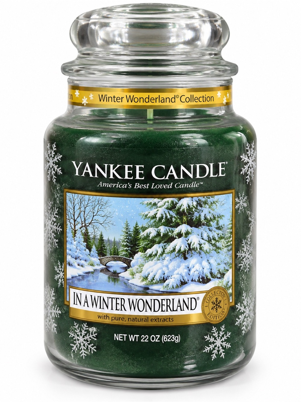 Yankee Candle In A Winter Wonderland 22oz Collector’s Edition Retired
